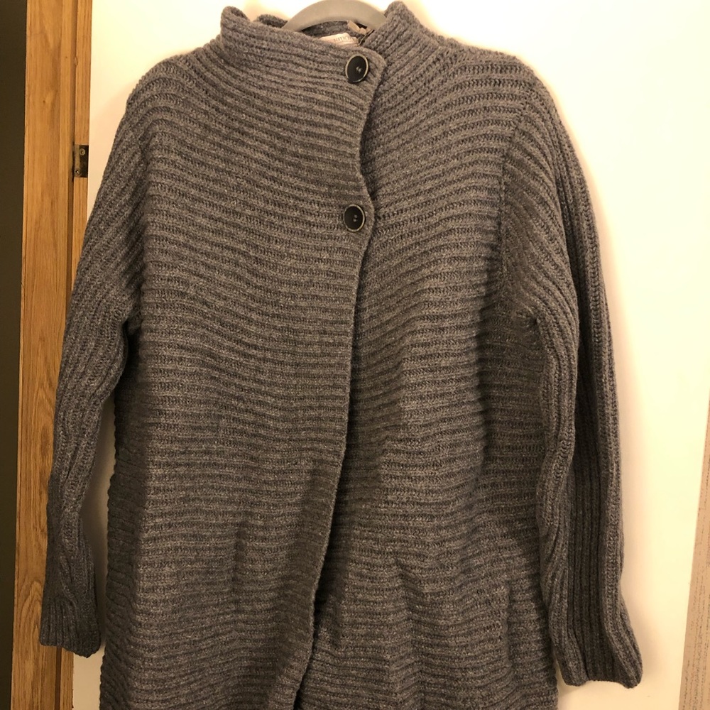 Wool Cardigan